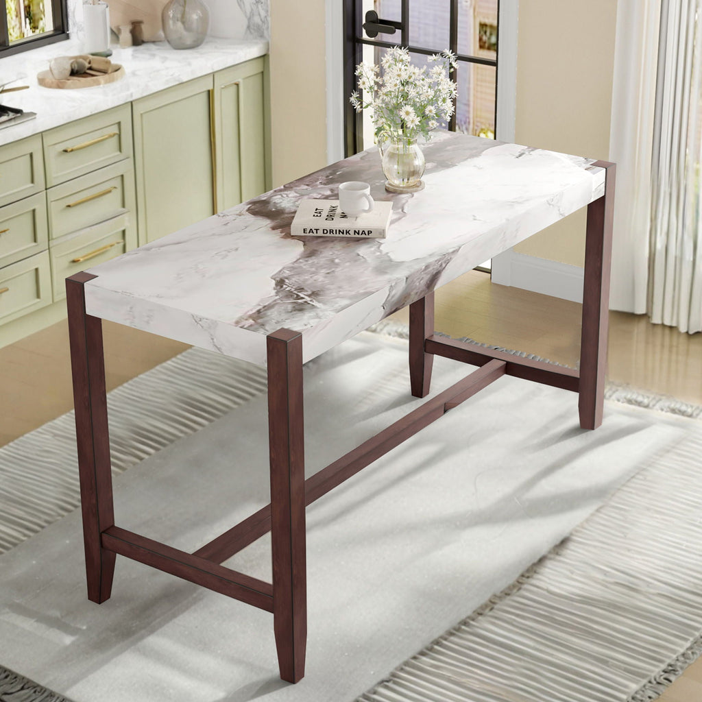 Counter Height Bar Table For Kitchen