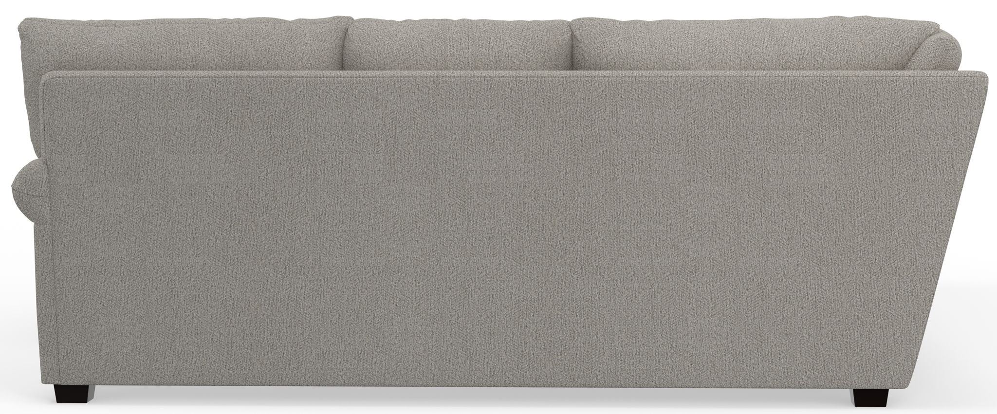 Livingston - Sectional With Comfort Coil Seating, 40" Cocktail Ottoman And Accent Pillows Included
