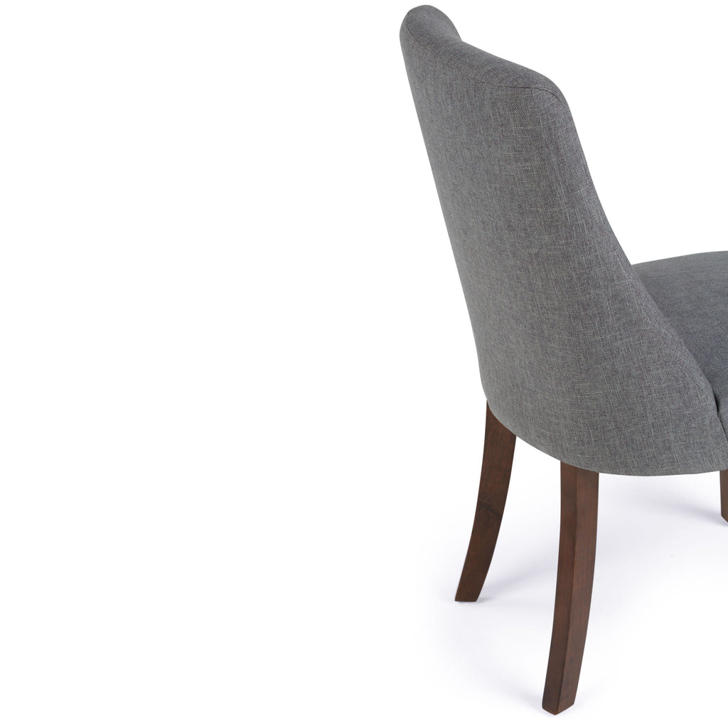 Walden - Deluxe Dining Chair (Set of 2) - Slate Gray