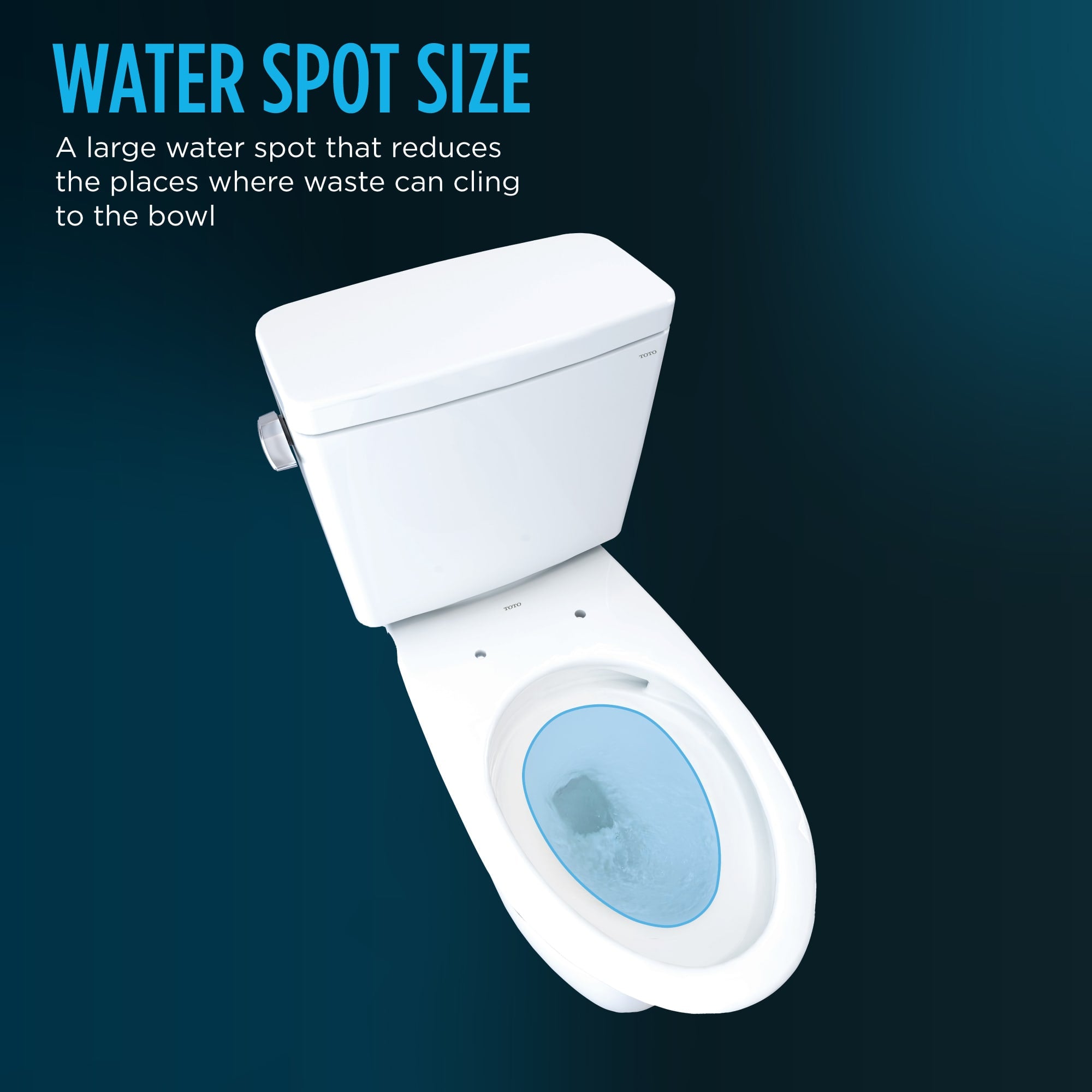 TOTO Drake Two-Piece 1.6 GPF Tornado Flush Toilet with SoftClose Seat, Washlet+ Ready