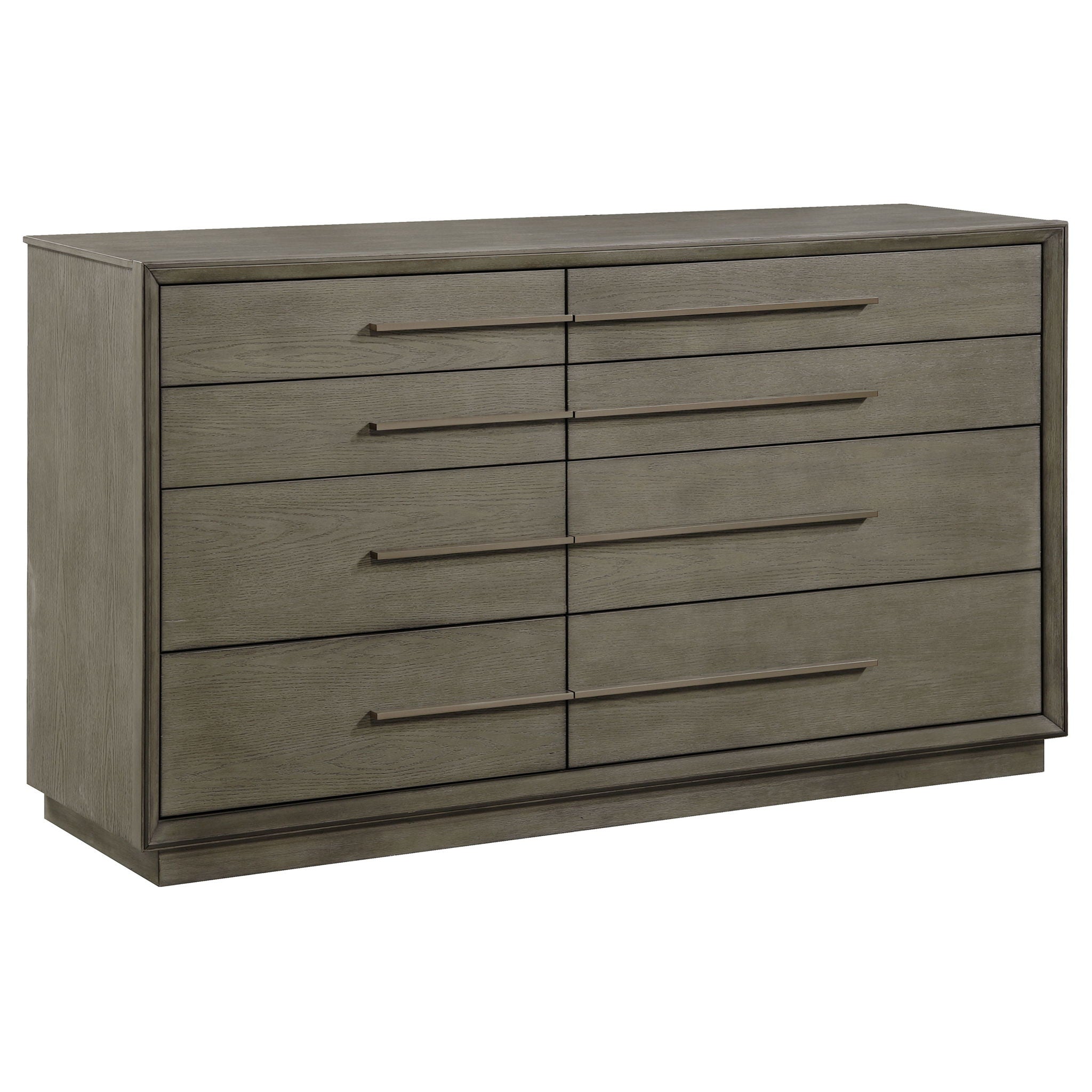 Durango 4-piece Queen Bedroom Set Taupe Oak