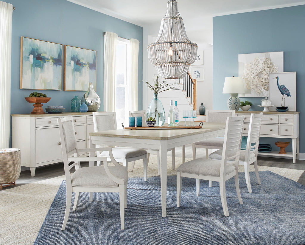 Echo Isles - Sideboard - Sea Pearl And Driftwood