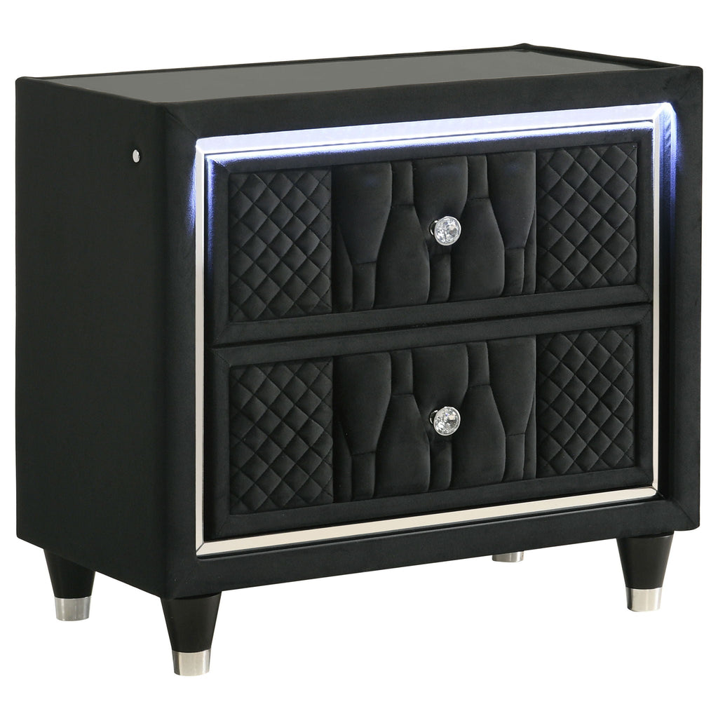 Lorient 5-piece California King Bedroom Set Black