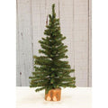 Mini Tree w/Wood Base 18"  (Pack of 4)
