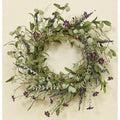 Lavender Herbs Wreath 24"