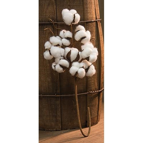 Cotton Ball Spray - 21"  (Pack of 4)