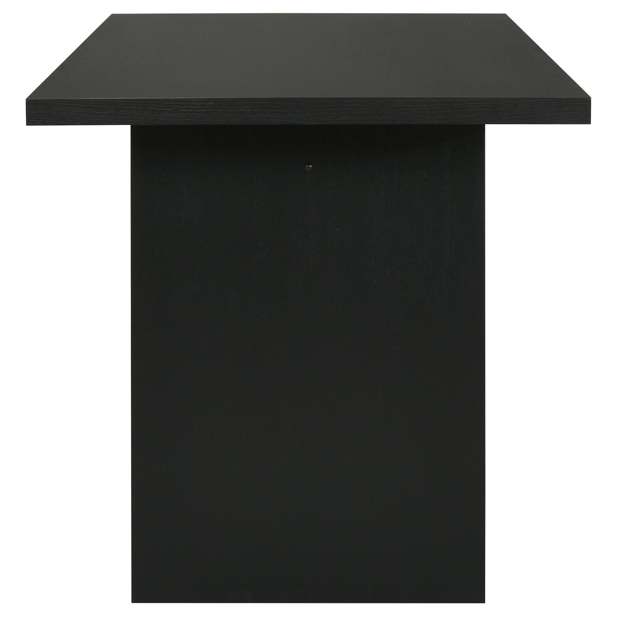 Decker 7-piece 70-inch Rectangular Counter Height Dining Set Grey and Black