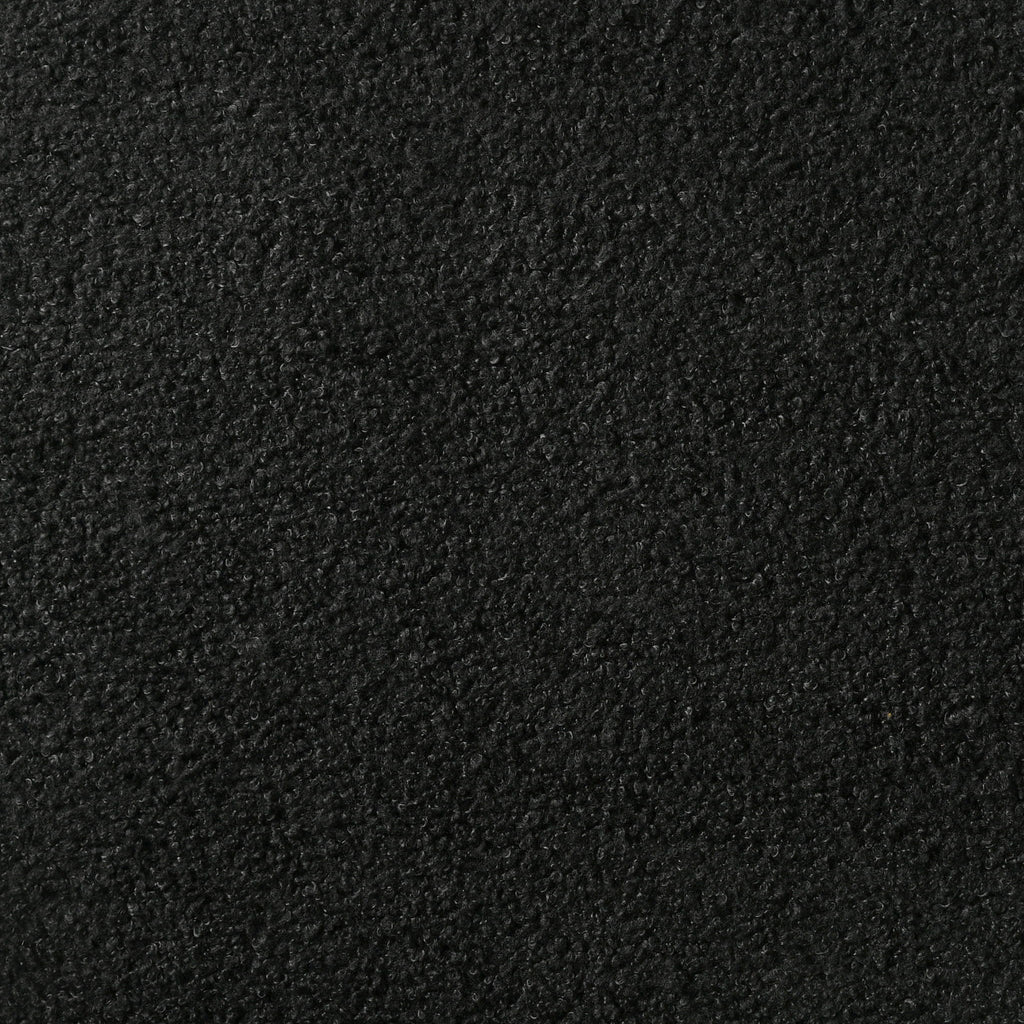 Miranda 54-inch Upholstered Queen Panel Bed Black