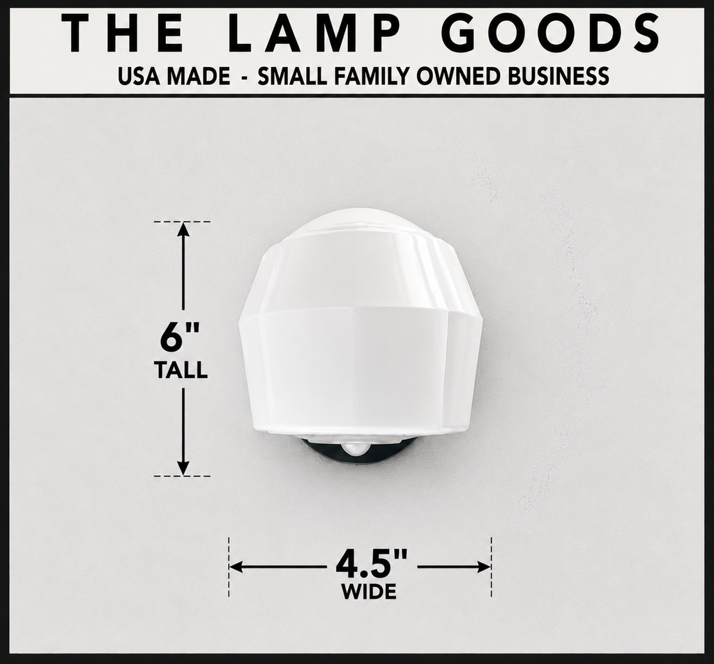 Retro Mid Century Bathroom Kitchen Wall SCONCE Light