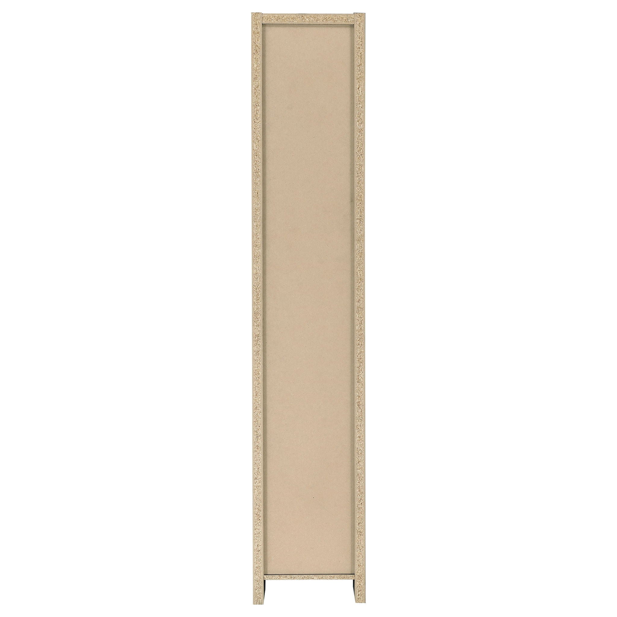 Eliam 71-inch 8-shelf Bookcase Cappuccino