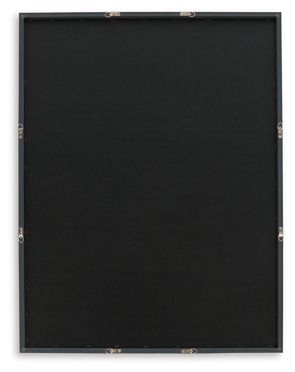 Aldricton - Wall Art - Brown / White