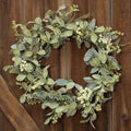 Mixed Lamb's Ear Wreath 20"