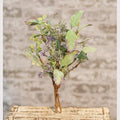Lavender Lamb Pick 16"  (Pack of 4)
