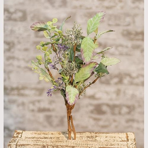 Lavender Lamb Pick 16"  (Pack of 4)