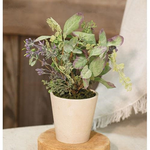 Lavender Lamb in Pot 11"  (Pack of 4)