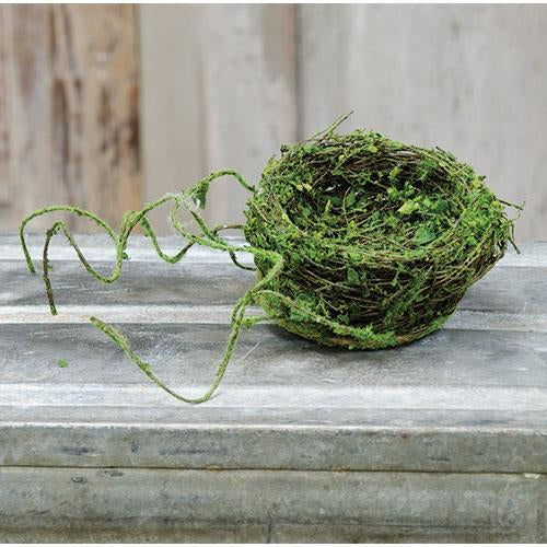 Mossy Bird Nest 4" (Pack of 4)