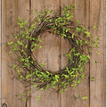 Twig & Leaf Wreath 24"