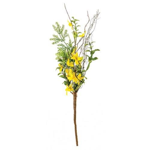 Forsythia Pick 17" (Pack of 4)