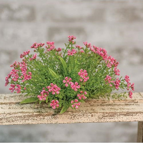 Pink Astilbe Half Sphere 8" (Pack of 2)