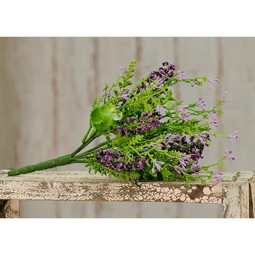Eucalyptus Lavender Berry Pick 11-1/2" (Pack of 2)