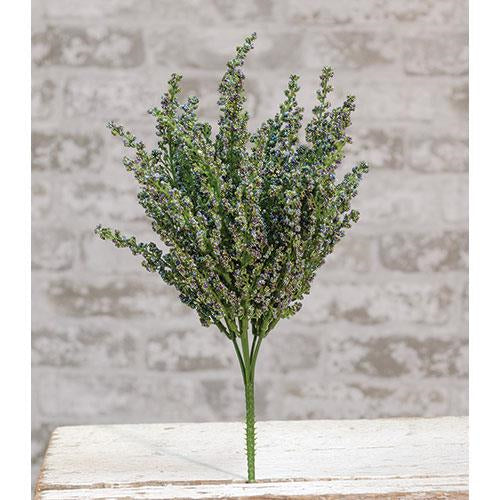 Blue Heather Bush 12" (Pack of 4)