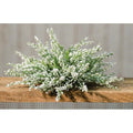 Cream Heather Table Piece (Pack of 2)