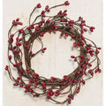 Pip Berry Ring 3.5" Burgundy (Pack of 4)
