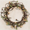 Pip Berry Ring 3.5" Coffee Bean (Pack of 4)