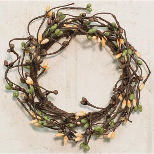 Pip Berry Ring 3.5" Coffee Bean (Pack of 4)