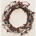 Pip Berry Ring 3.5" Country Mix  (Pack of 4)