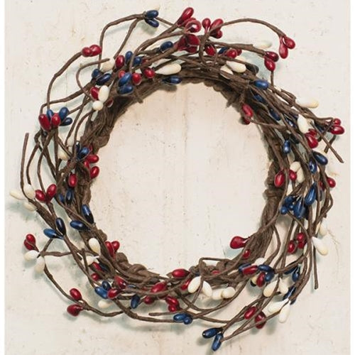 Pip Berry Ring 3.5" Country Mix  (Pack of 4)