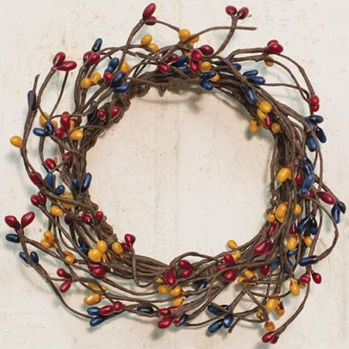 Pip Berry Ring 3.5" Colonial Mix  (Pack of 4)