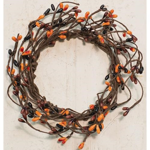 Pip Berry Ring 3.5" Primitive Mix  (Pack of 4)