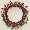 Pip Berry Ring 3.5" Red/Green  (Pack of 4)