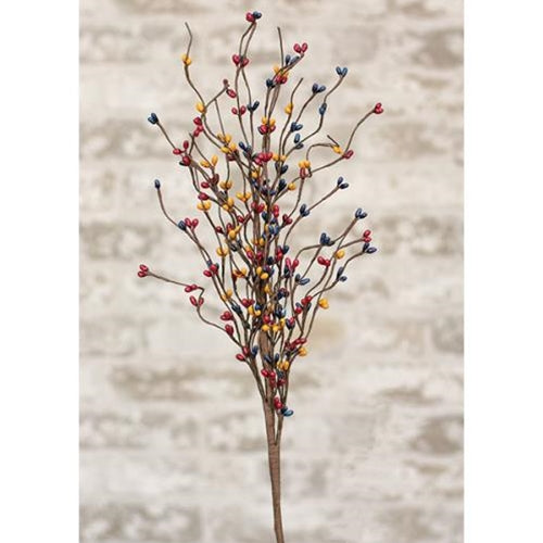 Pip Berry Spray 26" Colonial Mix  (Pack of 4)