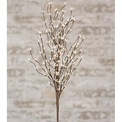 Pip Berry Spray 26" Ivory  (Pack of 4)