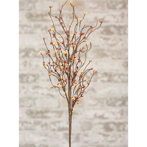 Pip Berry Spray 26" Pumpkin Spice (Pack of 4)