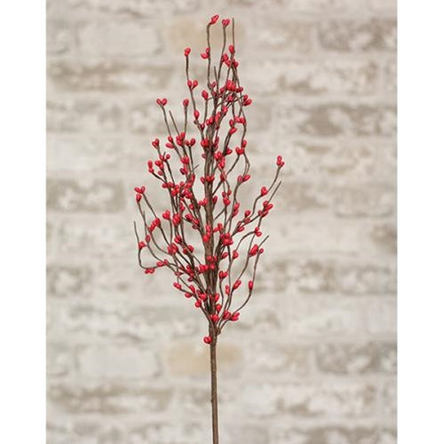 Pip Berry Spray 26" Red (Pack of 4)