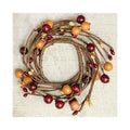Burgundy/Old Gold Combo Berry Ring - 2" (Pack of 4)