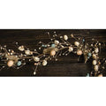 Egg Pip & Burlap Garland