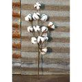 Country Cotton Ball Spray 20" (Pack of 4)