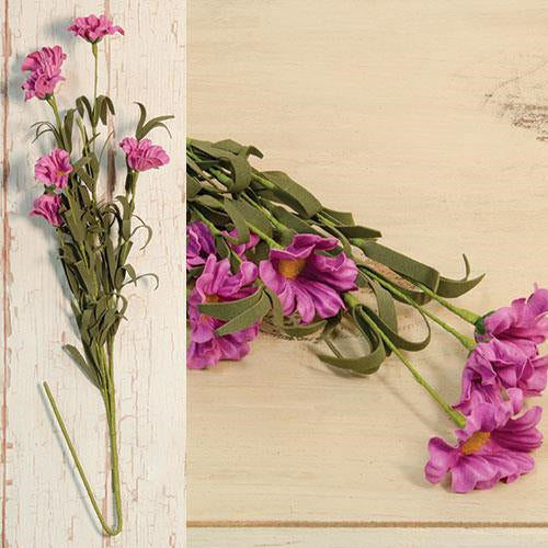 Purple Aster Daisy Spray 28" (Pack of 4)