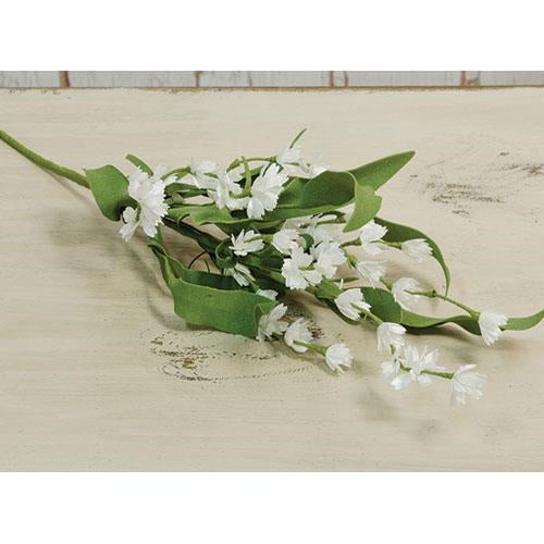Cream Lily of the Valley Pick (Pack of 4)