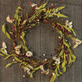 20" Teastain Country Flower Wreath