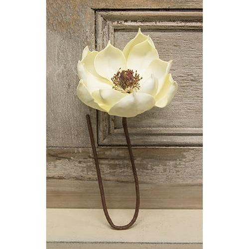 Magnolia Flower Pick 24"  (Pack of 4)