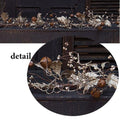 Vintage Holly & Bells Garland 4 ft.