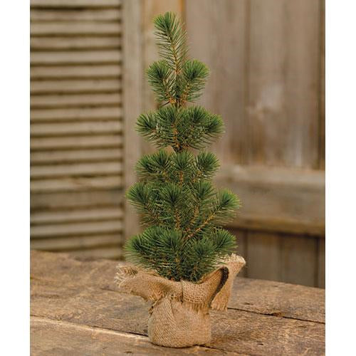 Aspen Pine Table Tree 17" (Pack of 2)