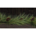 Fine Woodsy Needle Pine Garland 5 ft.