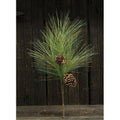 Fine Woodsy Needle Pine Branch 24"  (Pack of 4)