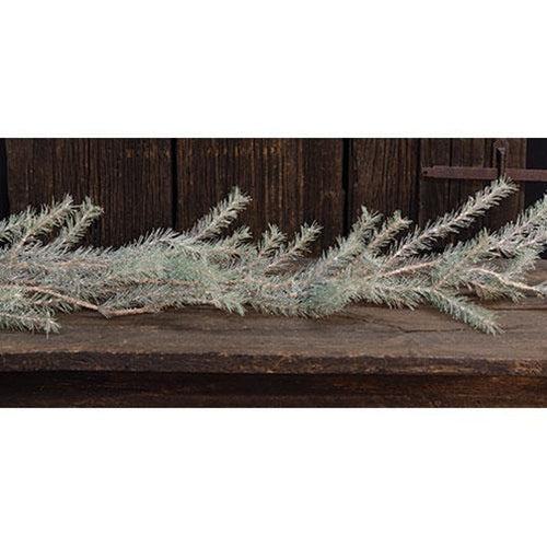 Vintage Goose Feather Pine Garland
